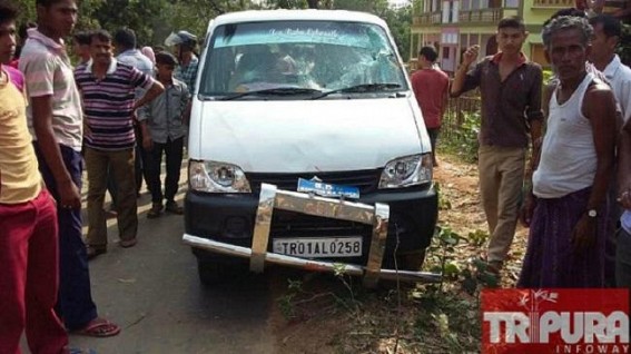 BDO car kills one : Tension prevails among locals